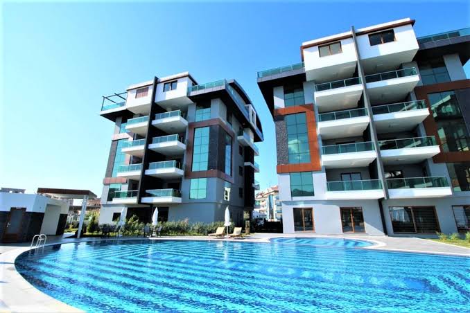 Apartment 3+1 in Oba, Turkey No. 15503