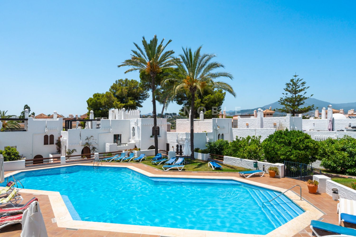 3 غرف نوم بانتهاوس في Marbella, Spain رقم 167845