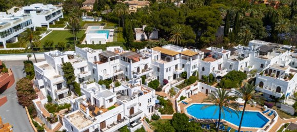 3 غرف نوم بانتهاوس في Marbella, Spain رقم 167845 13