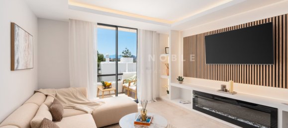 3 غرف نوم بانتهاوس في Marbella, Spain رقم 167845 16