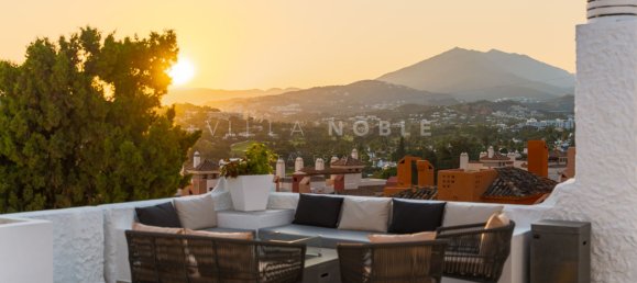 3 غرف نوم بانتهاوس في Marbella, Spain رقم 167845 8