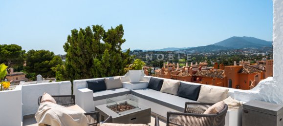 3 غرف نوم بانتهاوس في Marbella, Spain رقم 167845 15