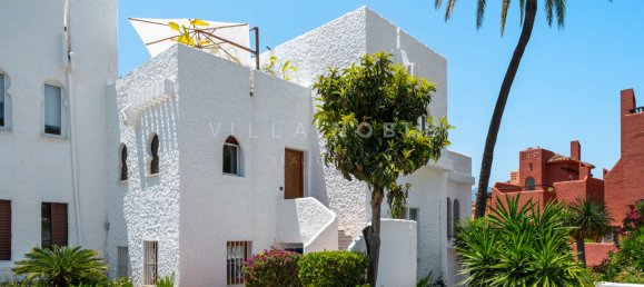 3 غرف نوم بانتهاوس في Marbella, Spain رقم 167845 12