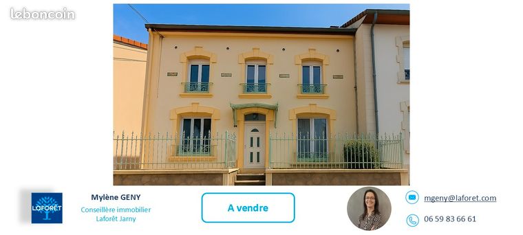 4 bedrooms House in Jarny, France No. 315554