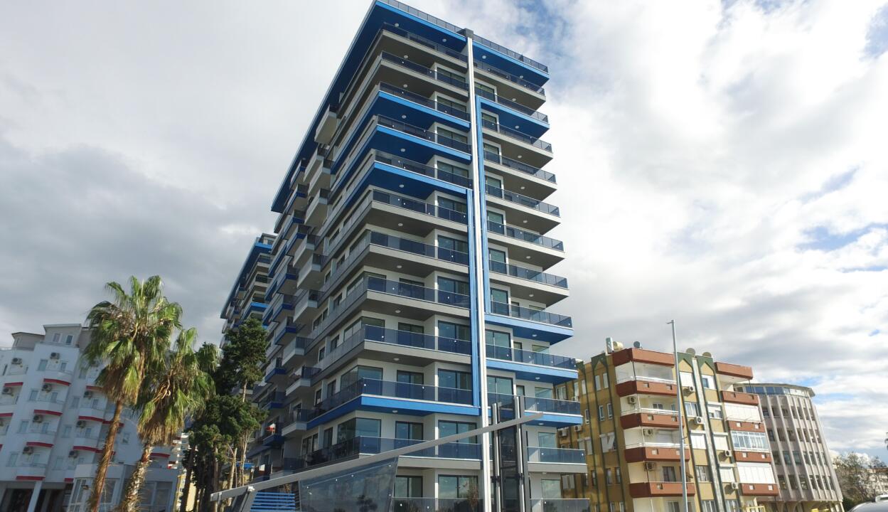 Apartment 2+1 in Alanya, Turkey No. 3725