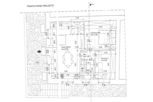 2غرفة منزل في Pisogne, Italy رقم 289499