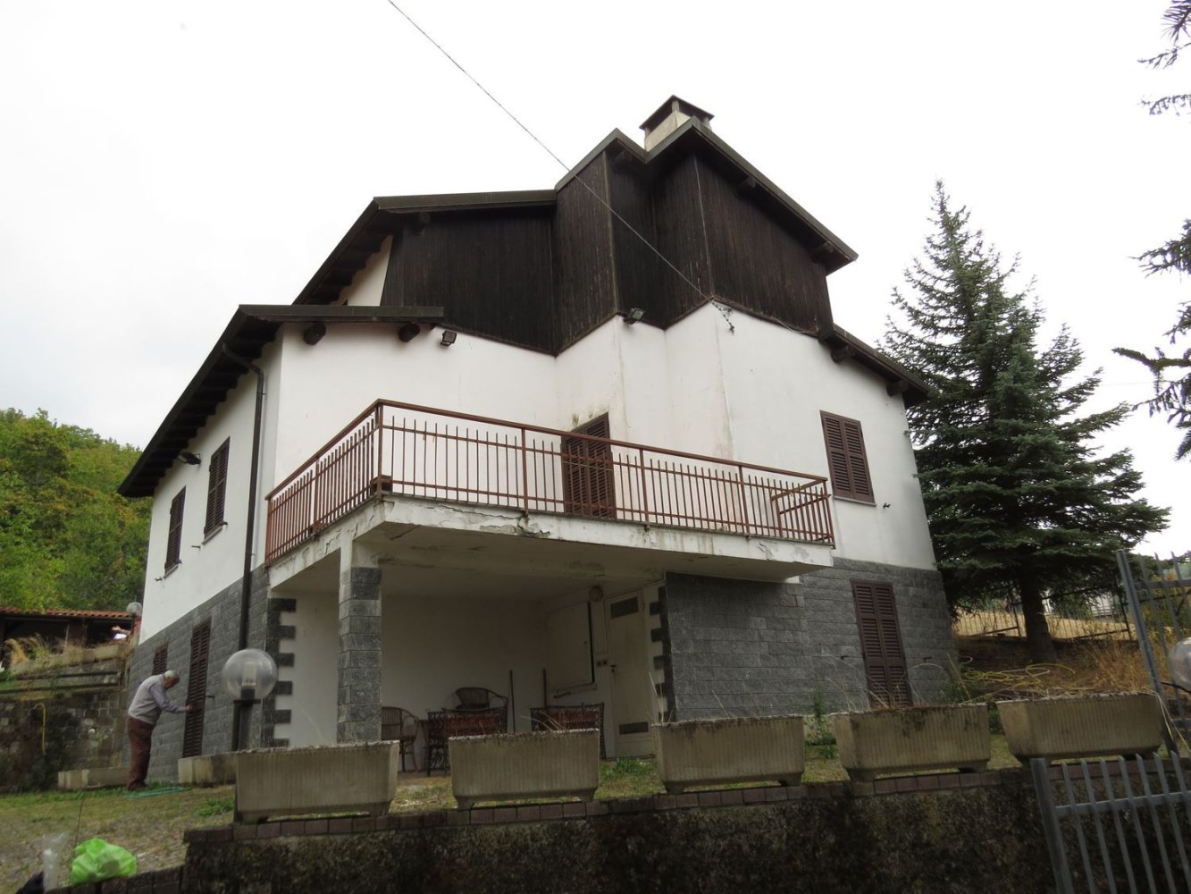 5 rooms Villa in Cantalupo Ligure, Italy No. 68897