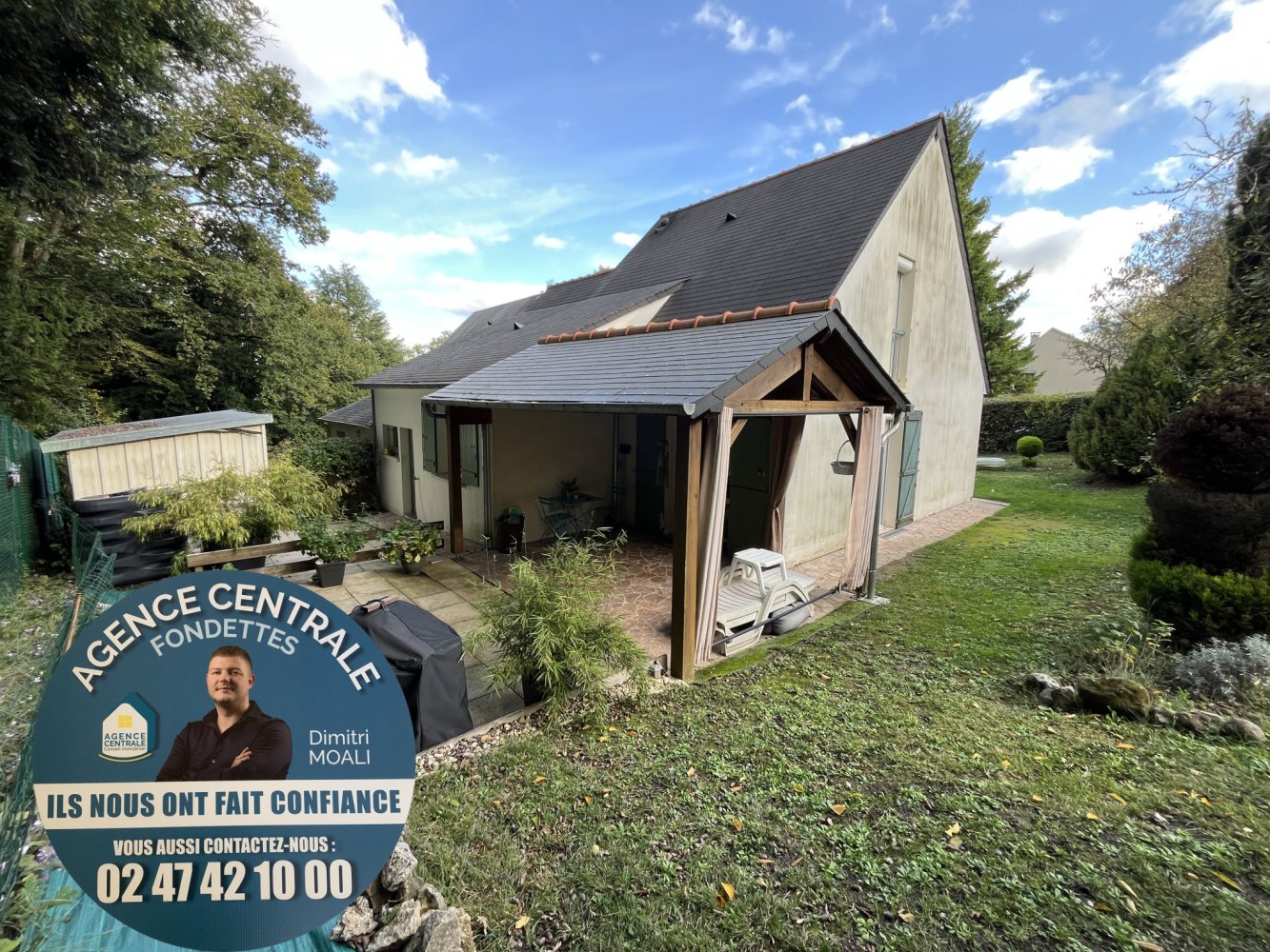 4 bedrooms House in Fondettes, France No. 236777