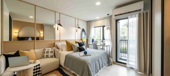 1 bedroom Apartment for sale in Khlong San, Bangkok, Bangkok Metropolitan, Thailand № 32715 6