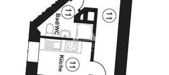 Студия в Вильмерсдорф, Германия № 28014 15