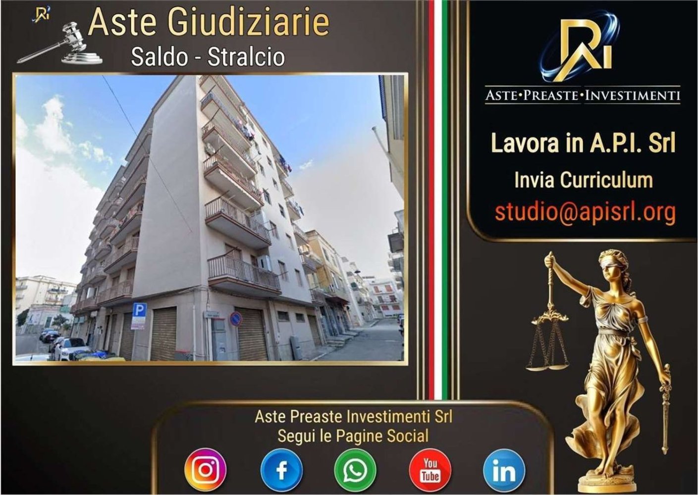 2-salle Appartement à Crispiano, Italy No. 295444