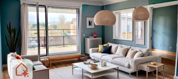 Квартира с 3 спальнями в Ла Риш, Франция № 48879 8