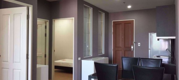 Кондоминиум  с 2 спальнями в Ян Нава, Таиланд № 9823 8