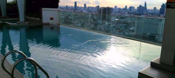 Кондоминиум  с 2 спальнями в Ян Нава, Таиланд № 9823 2