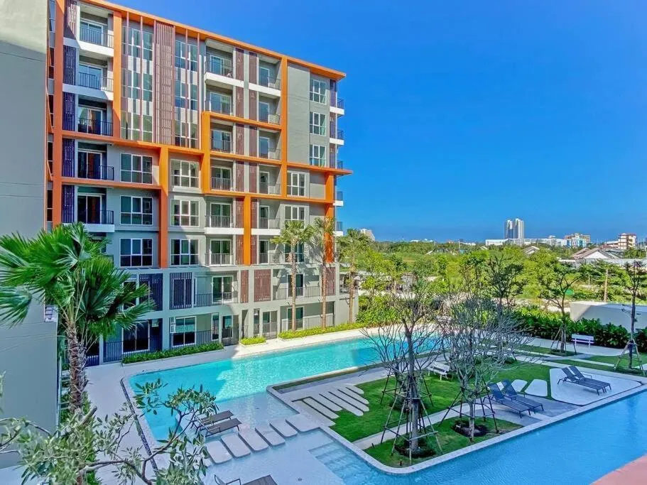Condominio de 2 dormitorios en Hua Hin, Thailand No. 70491