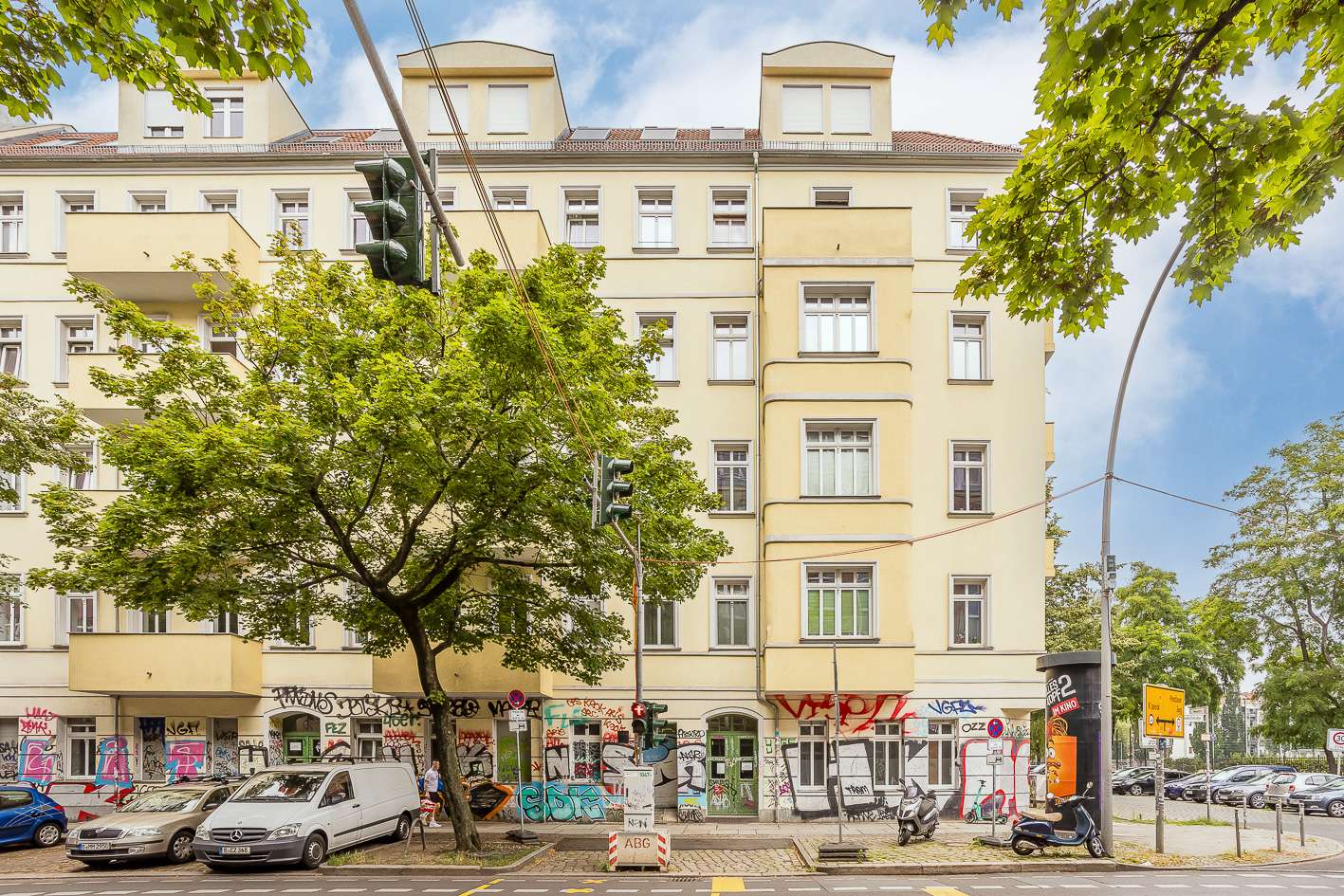 Apartamento T2 em Friedrichshain, Germany N.º 246625