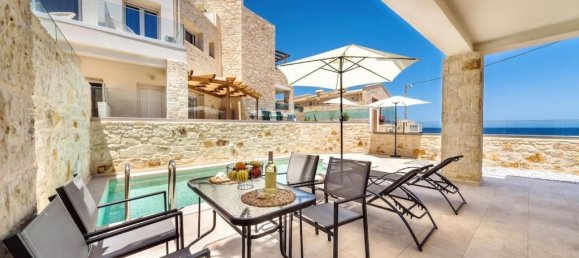 2 bedrooms Villa in Rethymno, Greece No. 54707 3