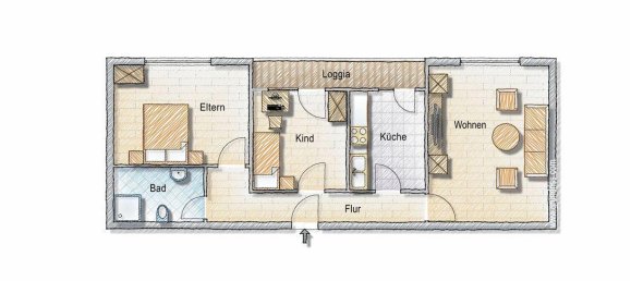 Apartamento de 3 divisões em Kassel, Germany N.º 333385 15
