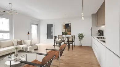 2غرفة منزل في Rudolfsheim-Funfhaus, Austria رقم 136156