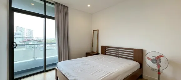 1 dormitorio apartamento en alquiler en Binh Thanh, Ho Chi Minh, Vietnam № 74835 3