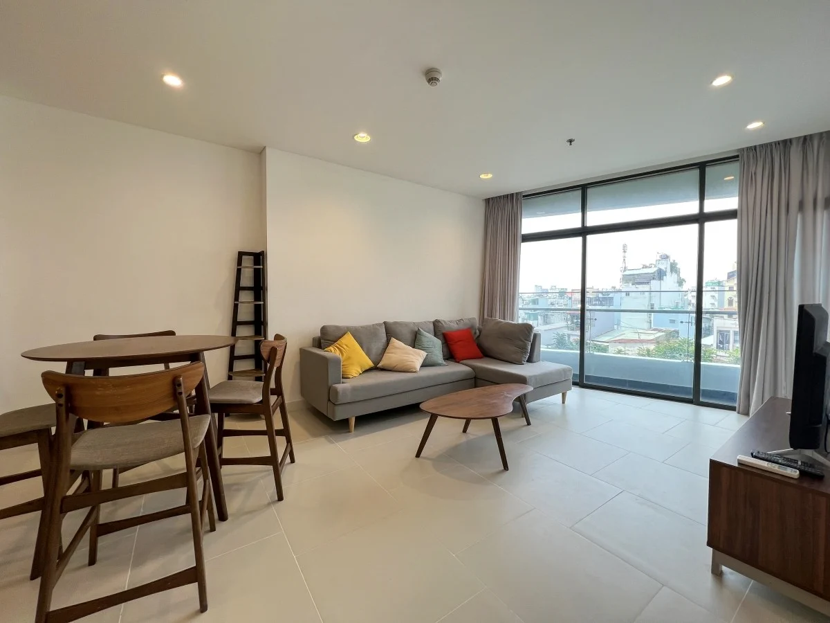 1 dormitorio apartamento en alquiler en Binh Thanh, Ho Chi Minh, Vietnam № 74835