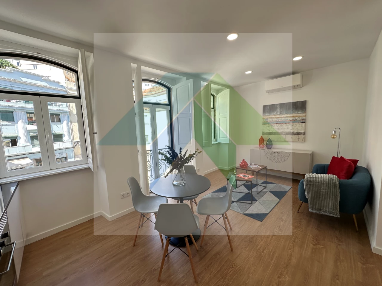 2 bedrooms Apartment in Lisbon, Portugal No. 186464