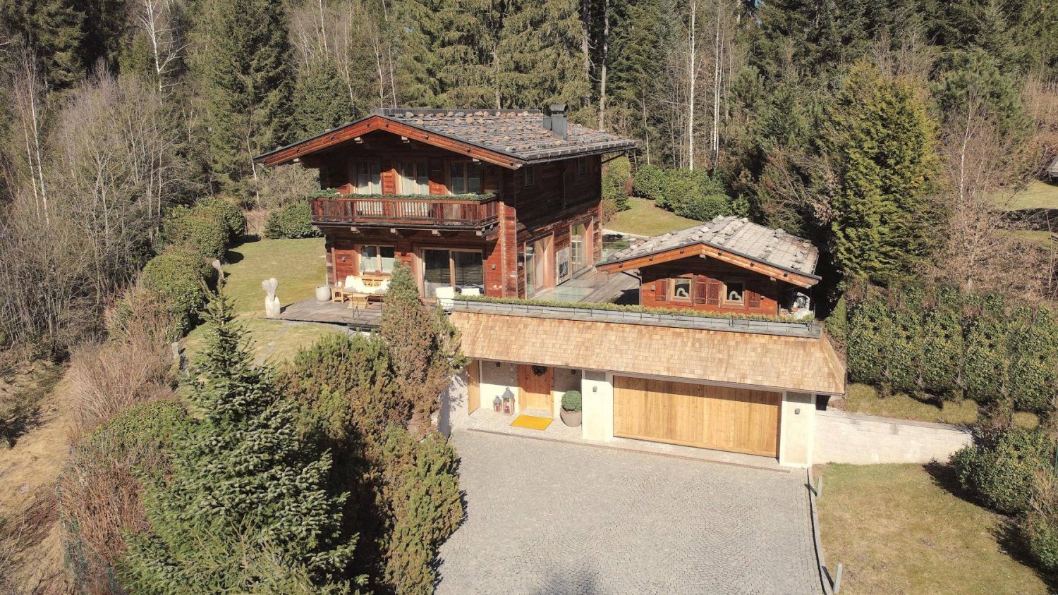 3 غرف نوم منزل في Kitzbuhel, Austria رقم 140403