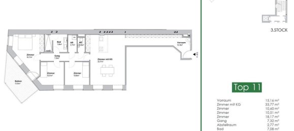 4 rooms Apartment in Hernals, Austria No. 259365 19