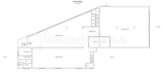 Entrepôt à San Salvo, Italy 840m² No. 318858 14