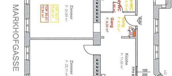 1 bedroom Apartment in Vienna, Austria No. 20488 9