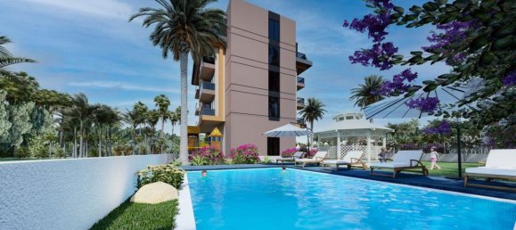 2 rooms Penthouse in Oba, Turkey No. 9745 4