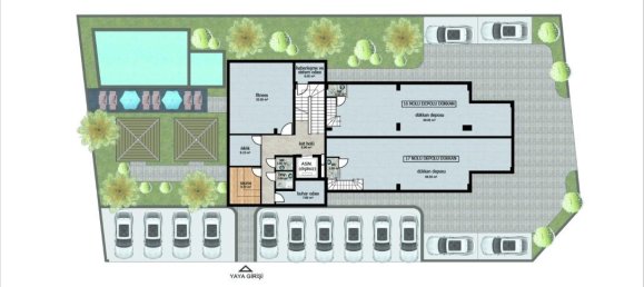 2 rooms Penthouse in Oba, Turkey No. 9745 7