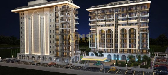 Appartement 1+1 à Alanya, Turkey No. 3687 2
