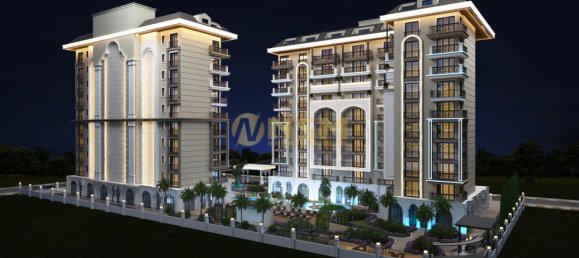 Appartement 1+1 à Alanya, Turkey No. 3687 4