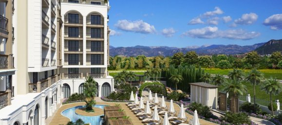 Appartement 1+1 à Alanya, Turkey No. 3687 11