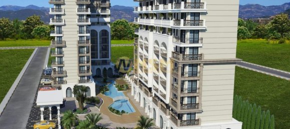 Appartement 1+1 à Alanya, Turkey No. 3687 7