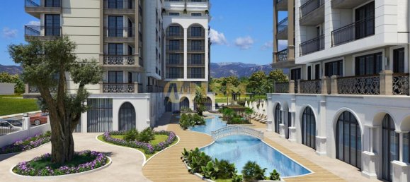 Appartement 1+1 à Alanya, Turkey No. 3687 10