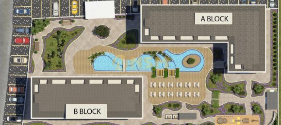 Appartement 1+1 à Alanya, Turkey No. 3687 6