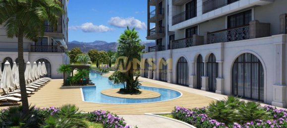 Appartement 1+1 à Alanya, Turkey No. 3687 9