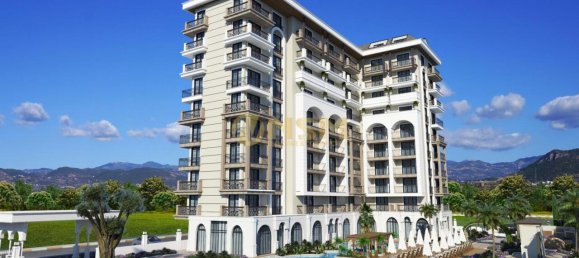 Appartement 1+1 à Alanya, Turkey No. 3687 8