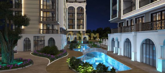 Appartement 1+1 à Alanya, Turkey No. 3687 15