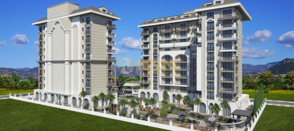 Appartement 1+1 à Alanya, Turkey No. 3687 5