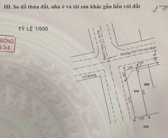 100m² Land in Nha Be, Vietnam No. 13102