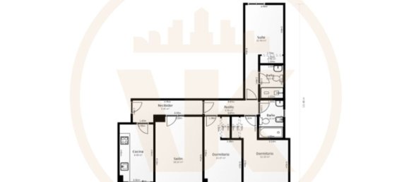 3 bedrooms Apartment in A Coruna, Spain No. 278563 24