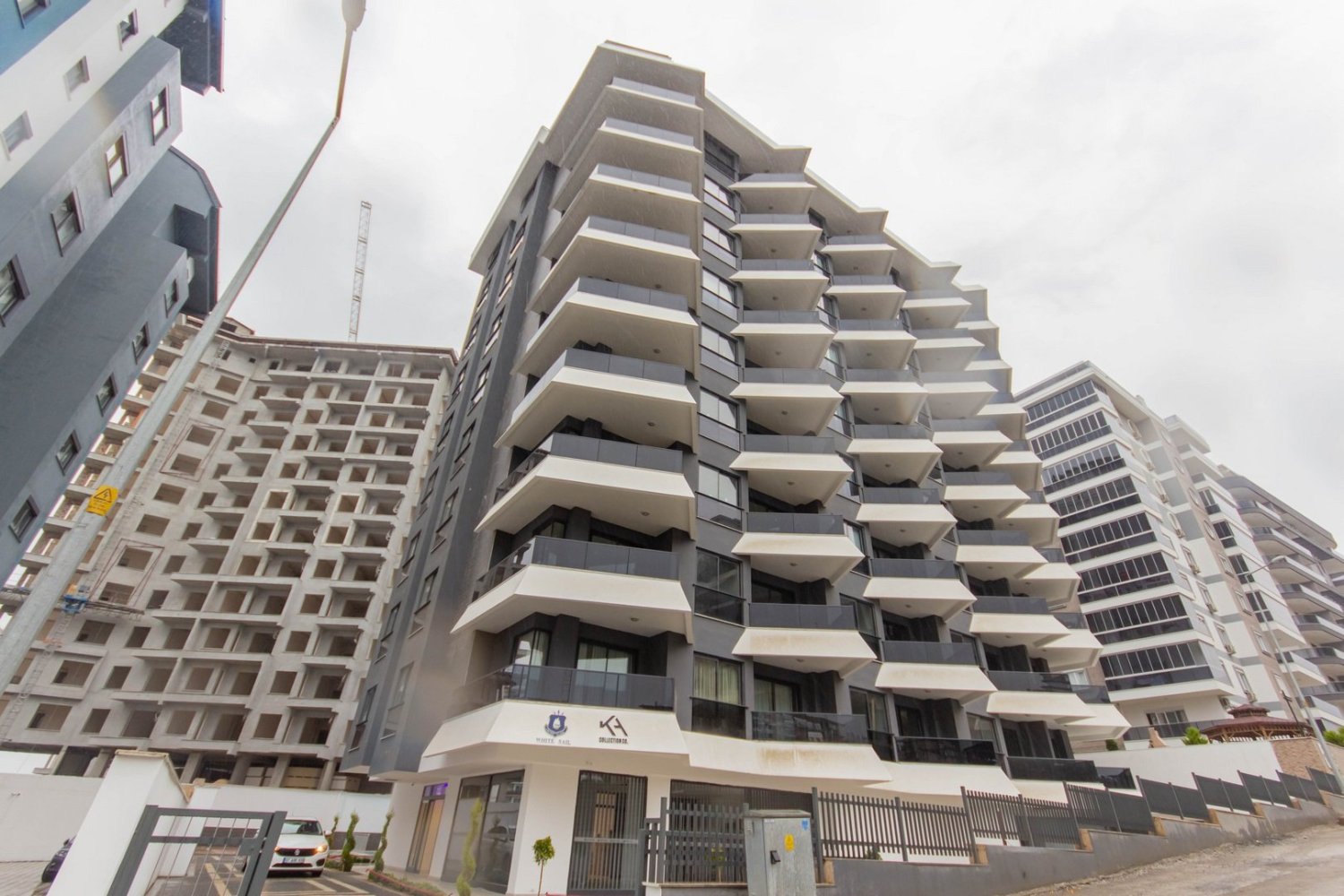 شقة 1+1 في Mahmutlar, Turkey رقم 14219