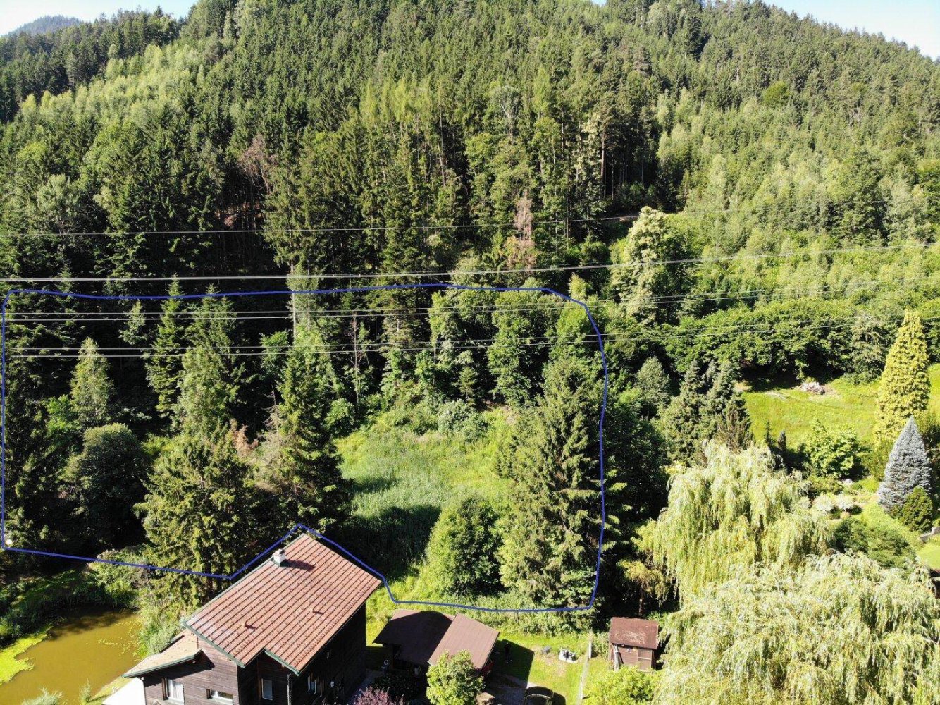  قطعة أرض في Pernegg an der Mur, Austria 3213متر مربع رقم 156076