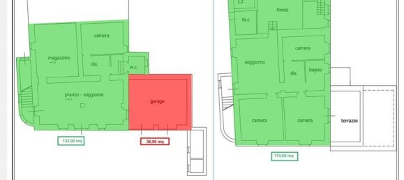 3 غرف نوم منزل في Gubbio, Italy رقم 256108 19