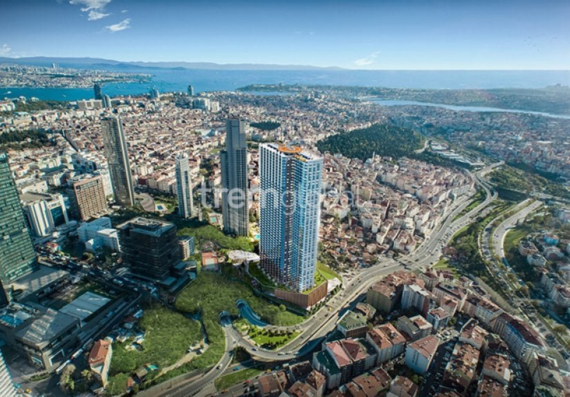 Квартира 1+1 в Стамбул, Турция № 7507