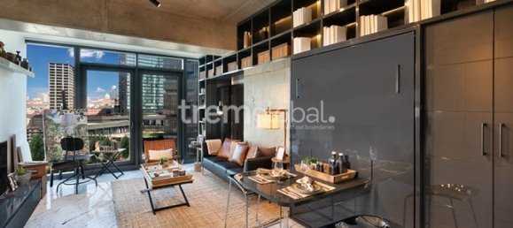 Квартира 1+1 в Стамбул, Турция № 7507 3