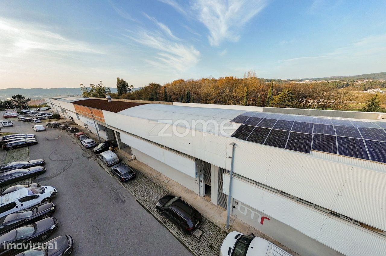 Lagerhaus in Guimaraes, Portugal 629m², Nr. 15130